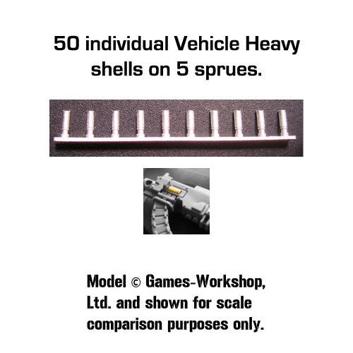 Spent Shell Casings - Vehicle Heavy – Elrik's Hobbies