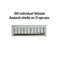 Spent Shell Casings - Vehicle Assault