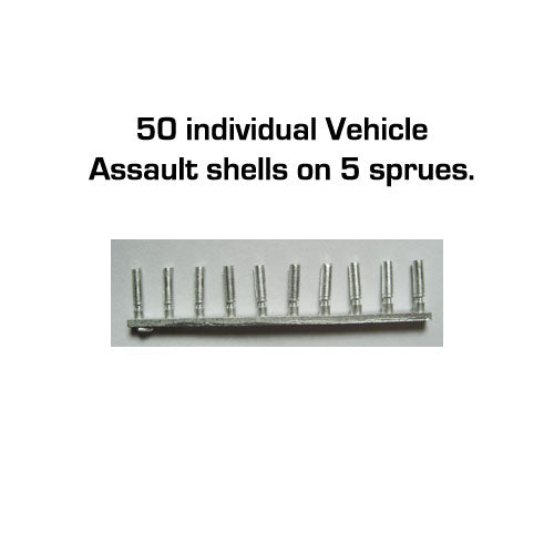 Spent Shell Casings - Vehicle Assault