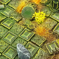Celtic Ruins - Round Bases