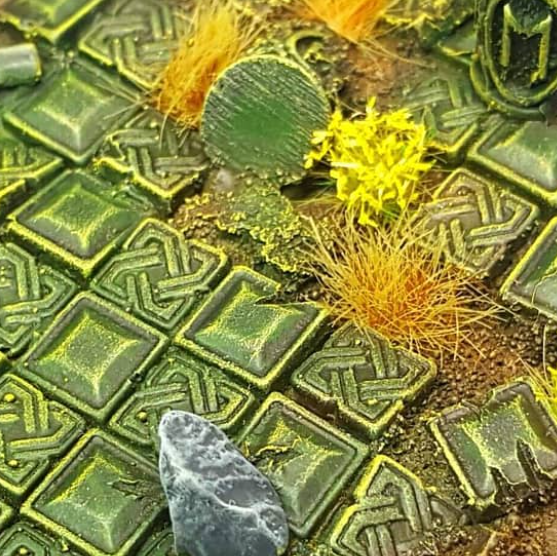 Celtic Ruins - Round Bases