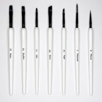 Techlon Tiger Drybrush Set