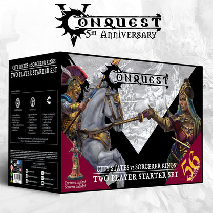 Conquest - Two player Starter Set - Sorcerer Kings vs City States