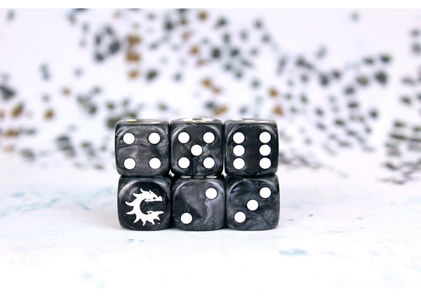 Conquest - Logo on Black Dice