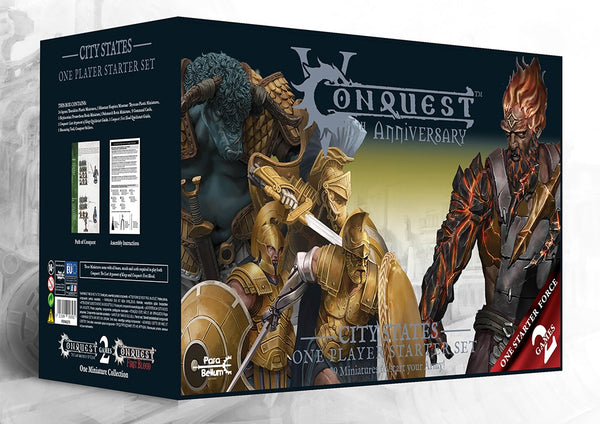 Conquest - City States: Conquest 5th Anniversary Supercharged Starter Set