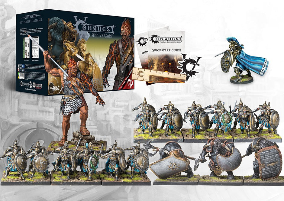 Conquest & First Blood – Elrik's Hobbies