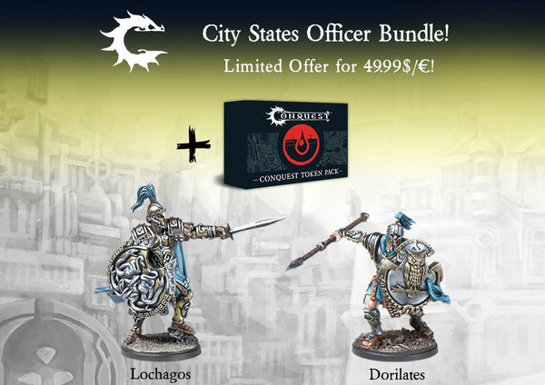 Conquest - City States: Officer Bundle