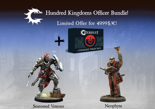 Conquest - Hundred Kingdoms: Officer Bundle