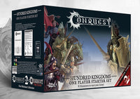 Conquest - Hundred Kingdoms: 1 Player Starter Set