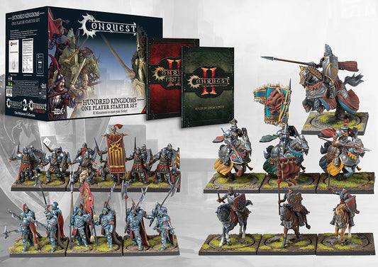 Conquest - Hundred Kingdoms: 1 Player Starter Set