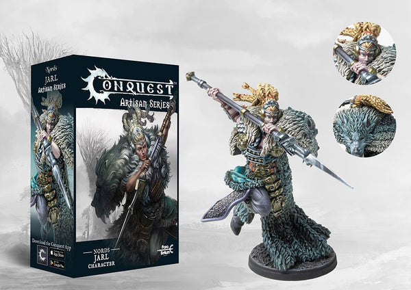 Conquest - Nords: Artisan Series Female Jarl