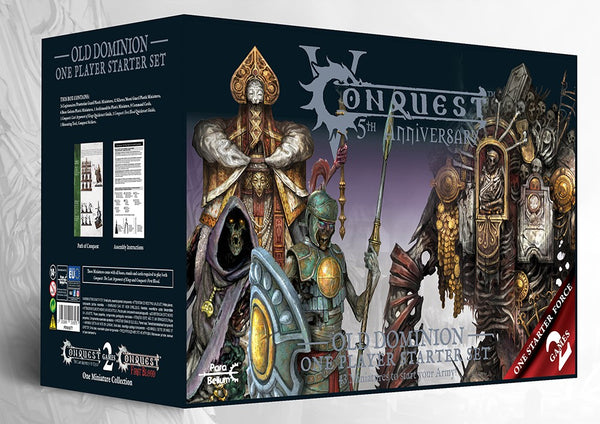 Conquest - Old Dominion: Conquest 5th Anniversary Supercharged Starter Set