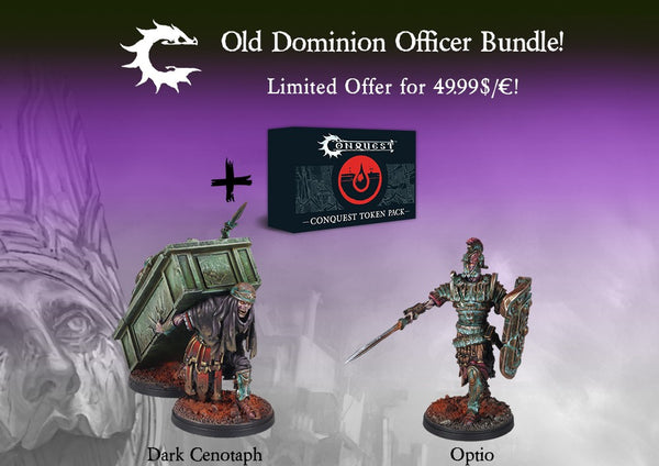 Conquest - Old Dominion: Officer Bundle