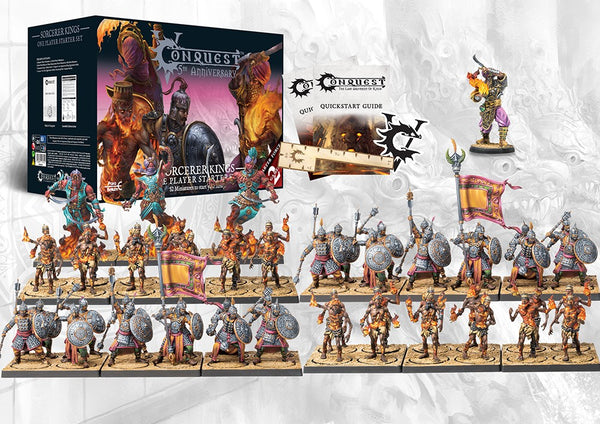 Conquest - Sorcerer Kings: Conquest 5th Anniversary Supercharged Starter Set