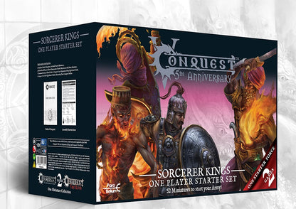 Conquest - Sorcerer Kings: Conquest 5th Anniversary Supercharged Starter Set