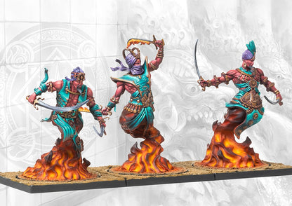 Conquest - Sorcerer Kings: Efreet Sword Dancers