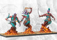 Conquest - Sorcerer Kings: Efreet Sword Dancers