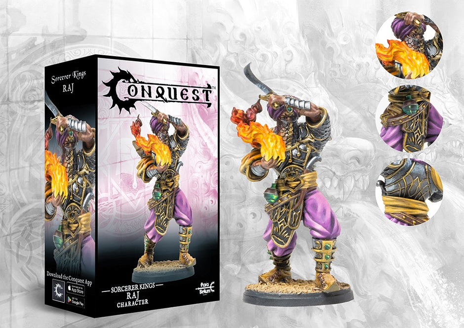 Conquest & First Blood – Elrik's Hobbies