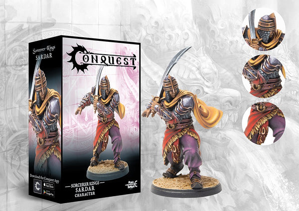 Conquest - Sorcerer Kings: Sardar