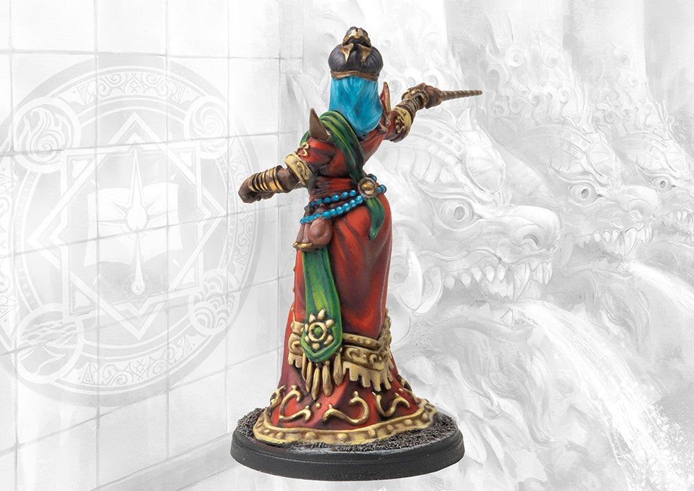 Conquest - Sorcerer Kings: Sorcerer Limtied Edition Preview Sculpt