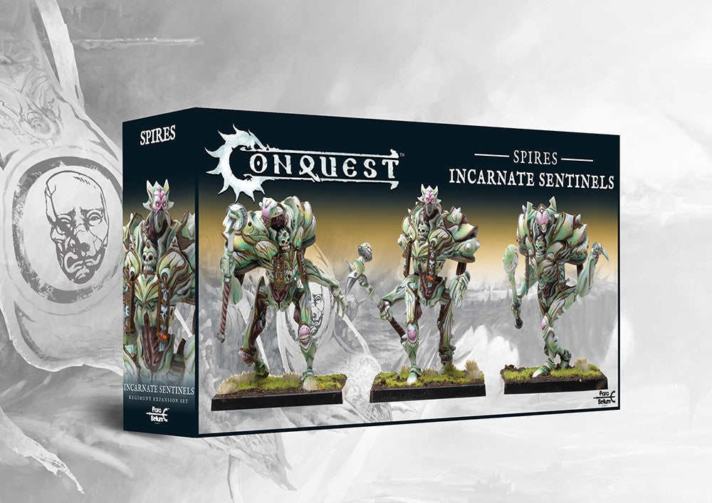 Conquest - Spires: Incarnate Sentinel (plastic) – Elrik's Hobbies