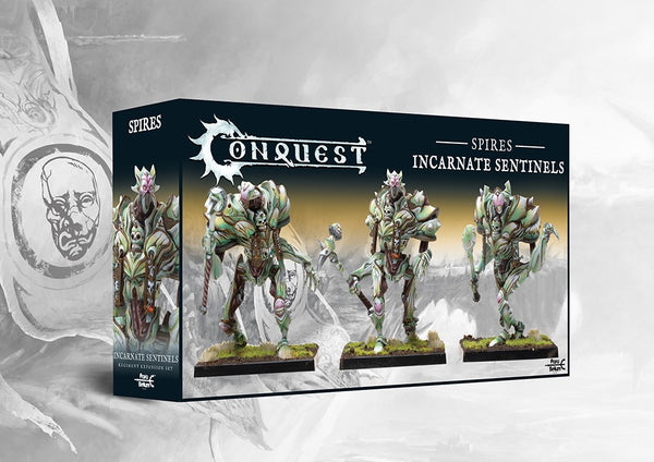 Conquest - Spires: Incarnate Sentinel (plastic)