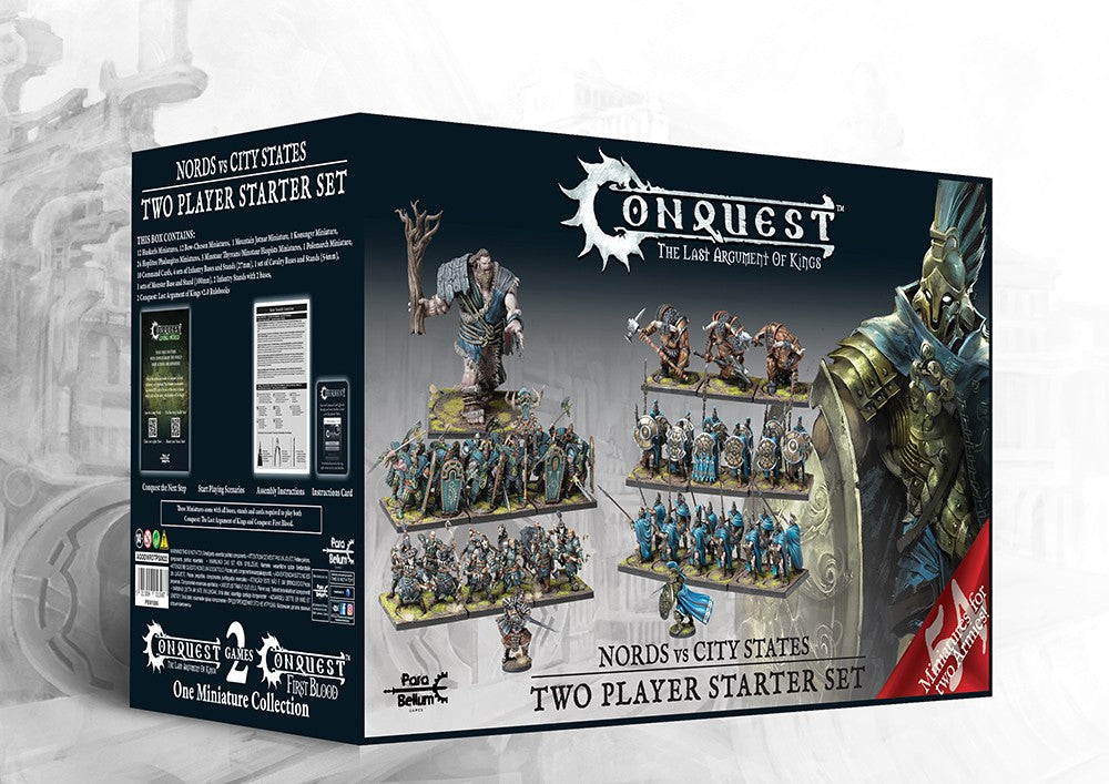 Conquer First Conquest & First Blood – Elrik's Hobbies