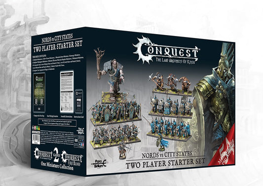 Conquest - Two Player Starter Set Nords VS City States