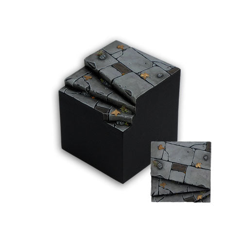 Display Plinth - 40MM 01 - Town Square Theme