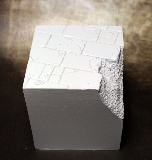 Display Plinth - 50MM - Town Square Theme