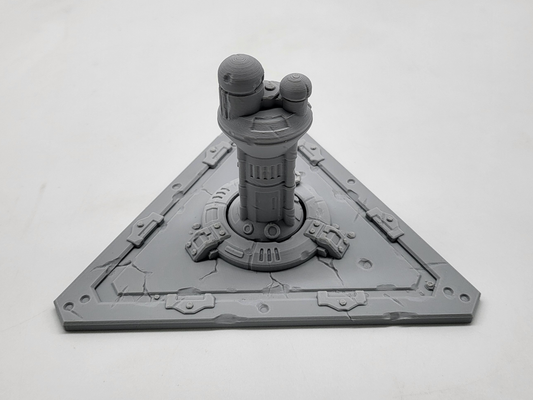 Dark Fantastic Mills –  Trench Zone Bunker Topper With Antenna (4)