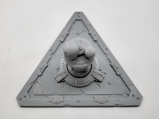 Dark Fantastic Mills –  Trench Zone Bunker Topper With Antenna (4)