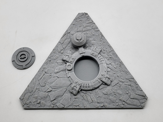 Dark Fantastic Mills –  Trench Zone Bunker Topper Flat w/ Hatch (2)