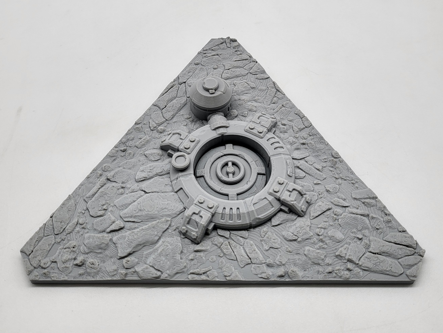 Dark Fantastic Mills –  Trench Zone Bunker Topper Flat w/ Hatch (2)