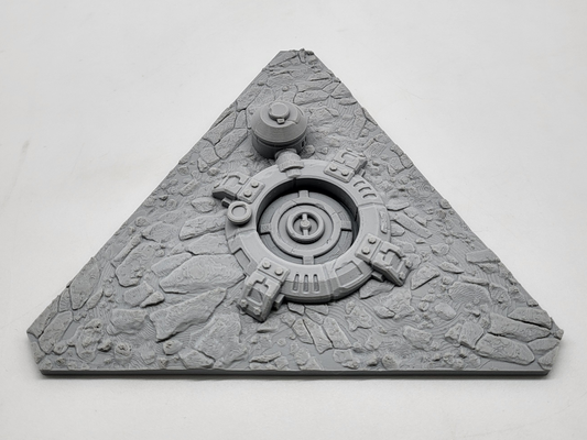 Dark Fantastic Mills –  Trench Zone Bunker Topper Flat w/ Hatch (2)