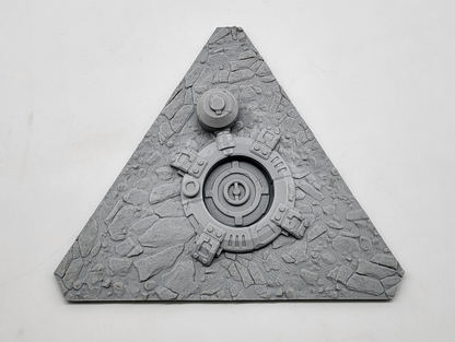 Dark Fantastic Mills –  Trench Zone Bunker Topper Flat w/ Hatch (2)