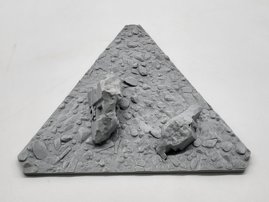 Dark Fantastic Mills –  Trench Zone Bunker Topper Ruined Walls (6)