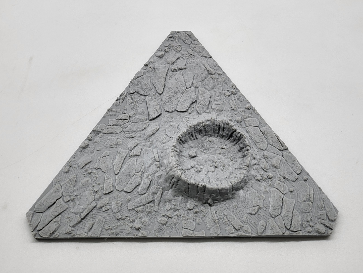 Dark Fantastic Mills –  Trench Zone Bunker Topper Small Crater (8)