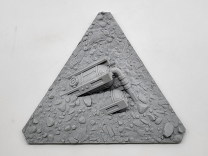 Dark Fantastic Mills –  Trench Zone Bunker Topper Tank (5)