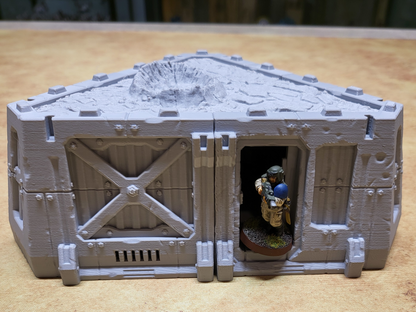 Dark Fantastic Mills – Trench Zone Bunker