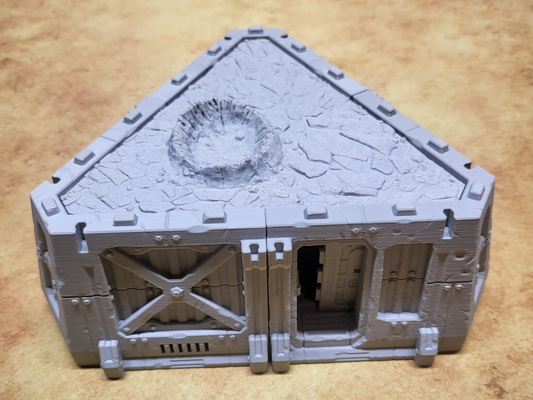 Dark Fantastic Mills – Trench Zone Bunker