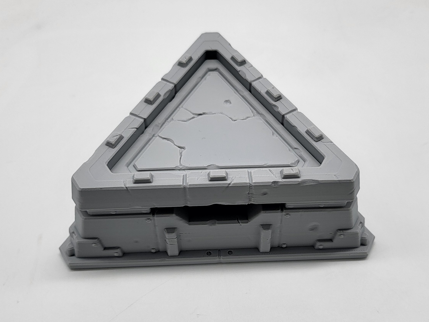 Dark Fantastic Mills – Trench Zone Pill Box