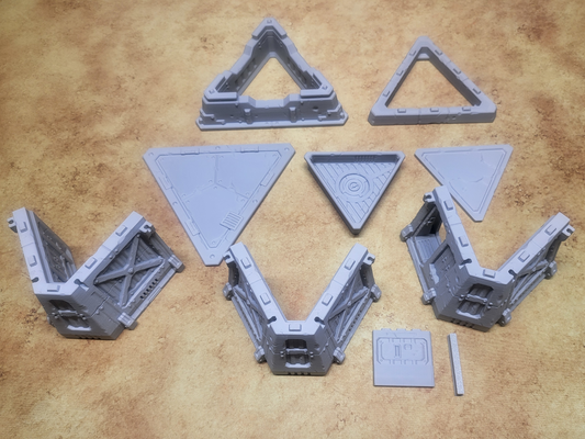 Dark Fantastic Mills – Trench Zone Bunker With Pill Box