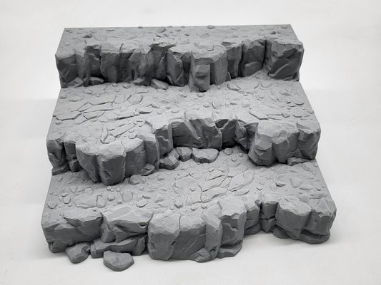 Dark Fantastic Mills – Straight Hill Section A