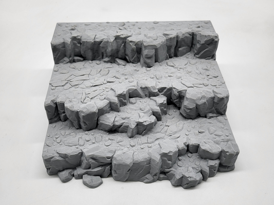 Dark Fantastic Mills – Straight Hill Section B