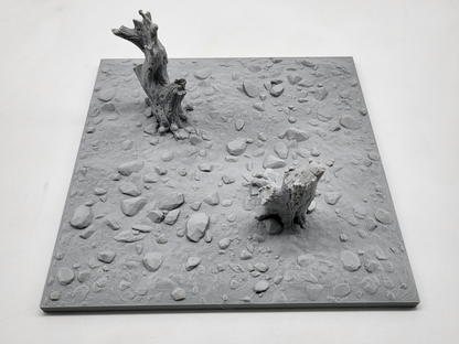 Dark Fantastic Mills – No Mans Land - Blasted Trees