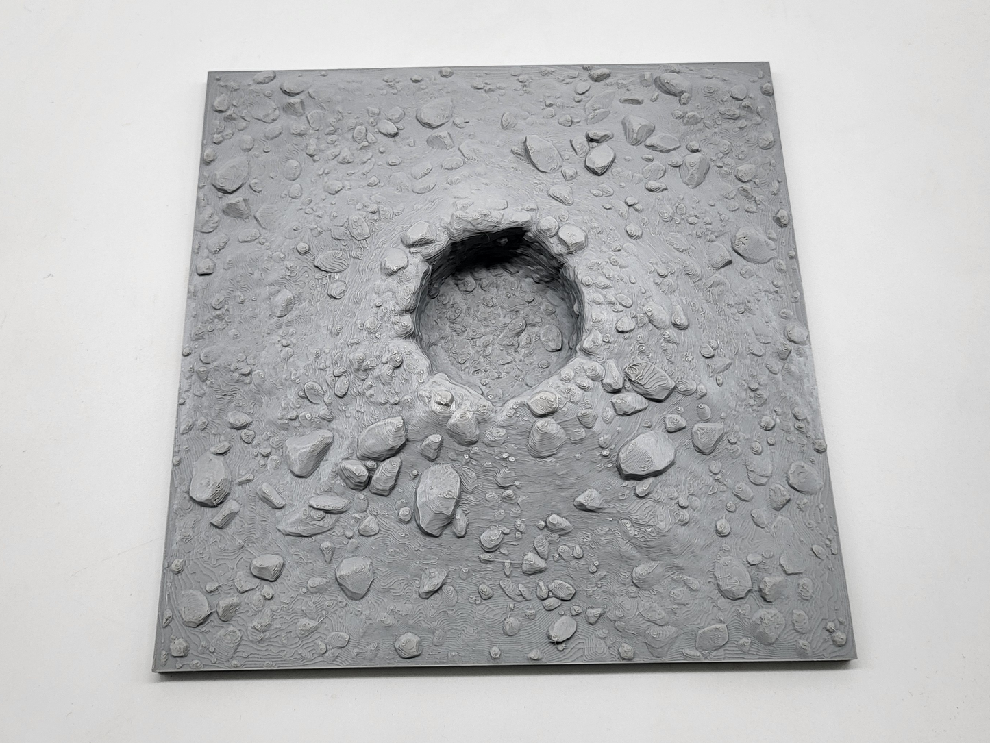 Dark Fantastic Mills – No Mans Land - Fox Hole Topper