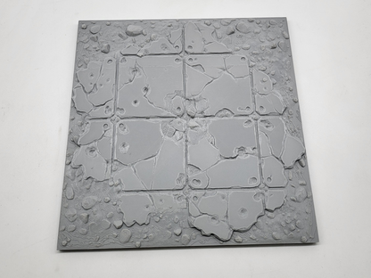 Dark Fantastic Mills – No Mans Land - Hard Standing Topper