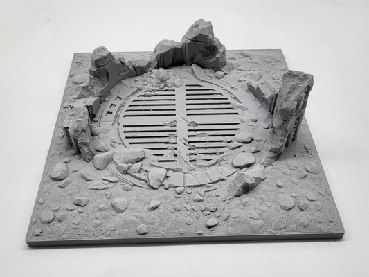 Dark Fantastic Mills – No Mans Land - Ruins Topper