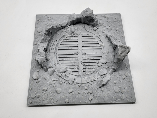 Dark Fantastic Mills – No Mans Land - Ruins Topper